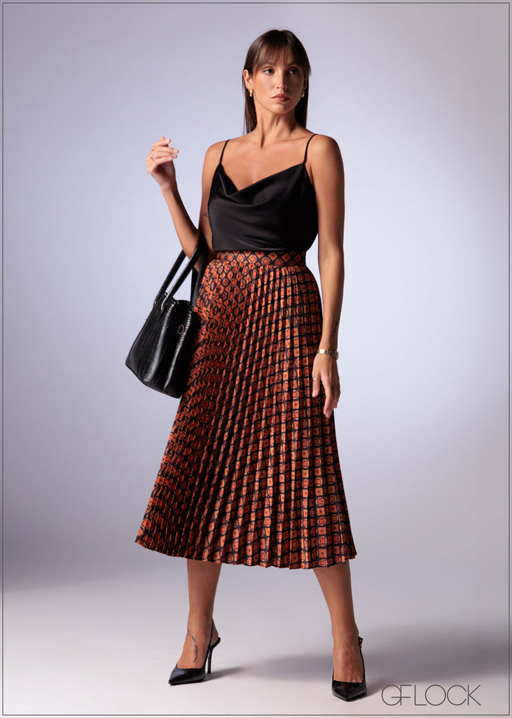 Pleated Skirt - 241225