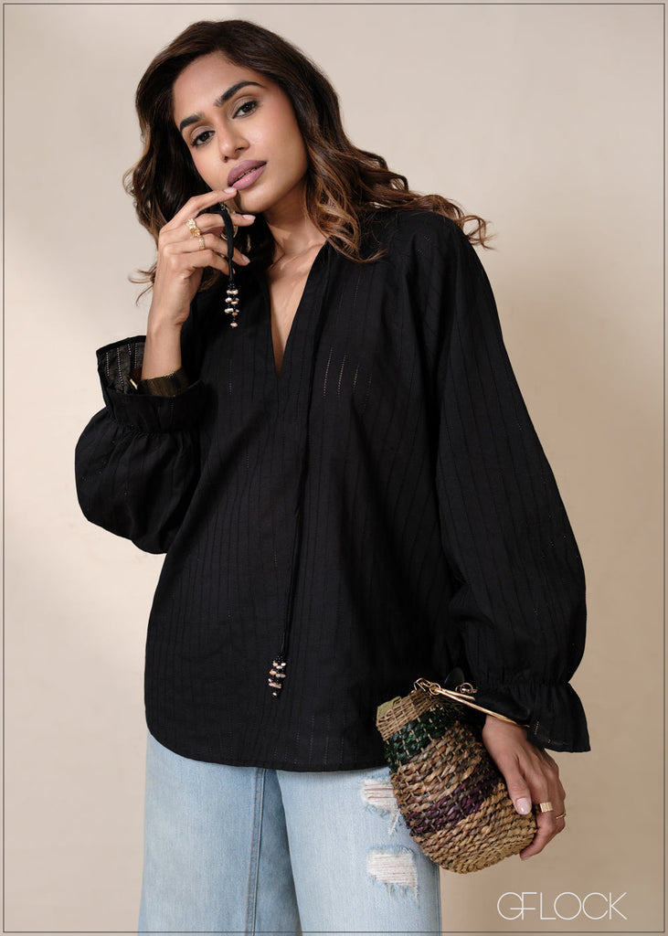 Front Tie Top - 220826