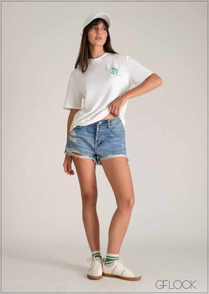 Graphic Tee - 110626
