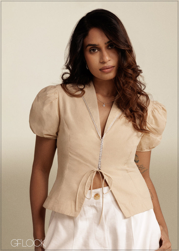 Front Tie Top - 290526C