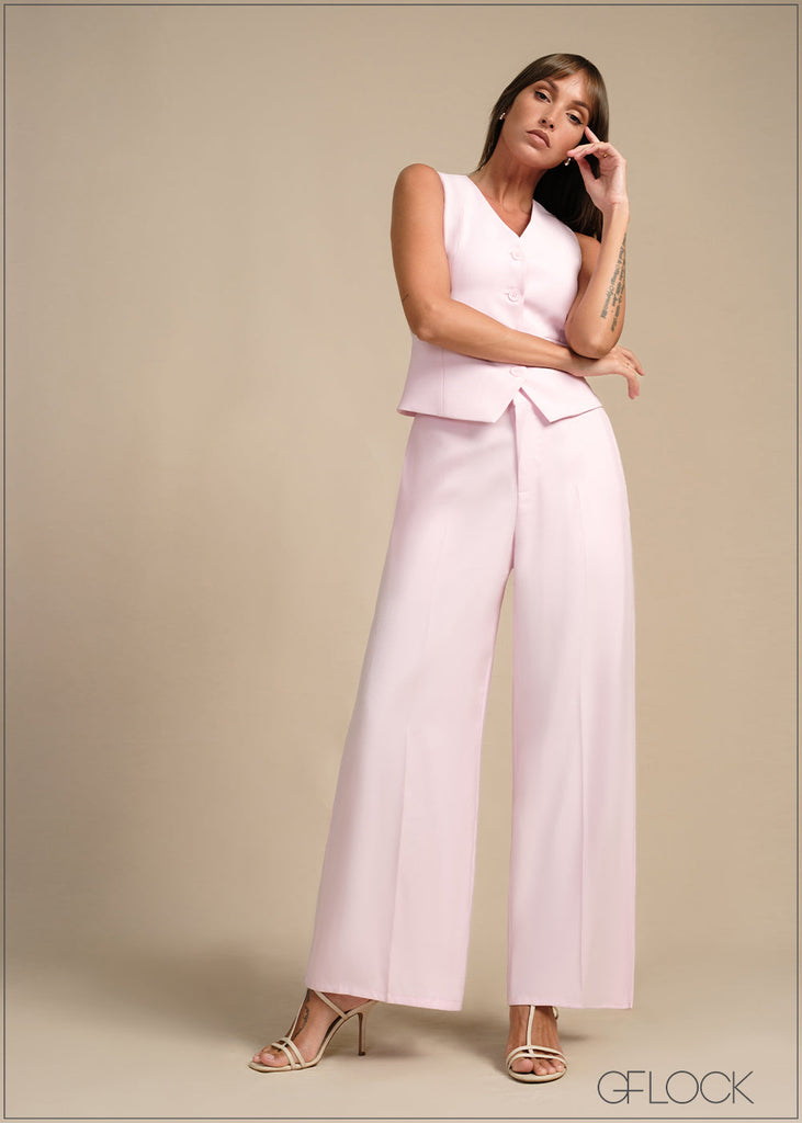 High Waist Pant - 020226