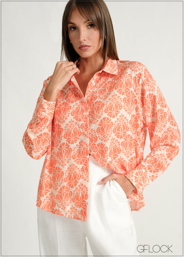 Printed Shirt - 160226