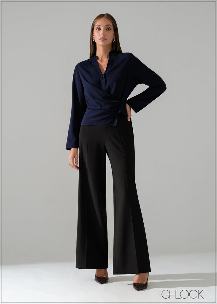 Wide Leg Pant - 240826