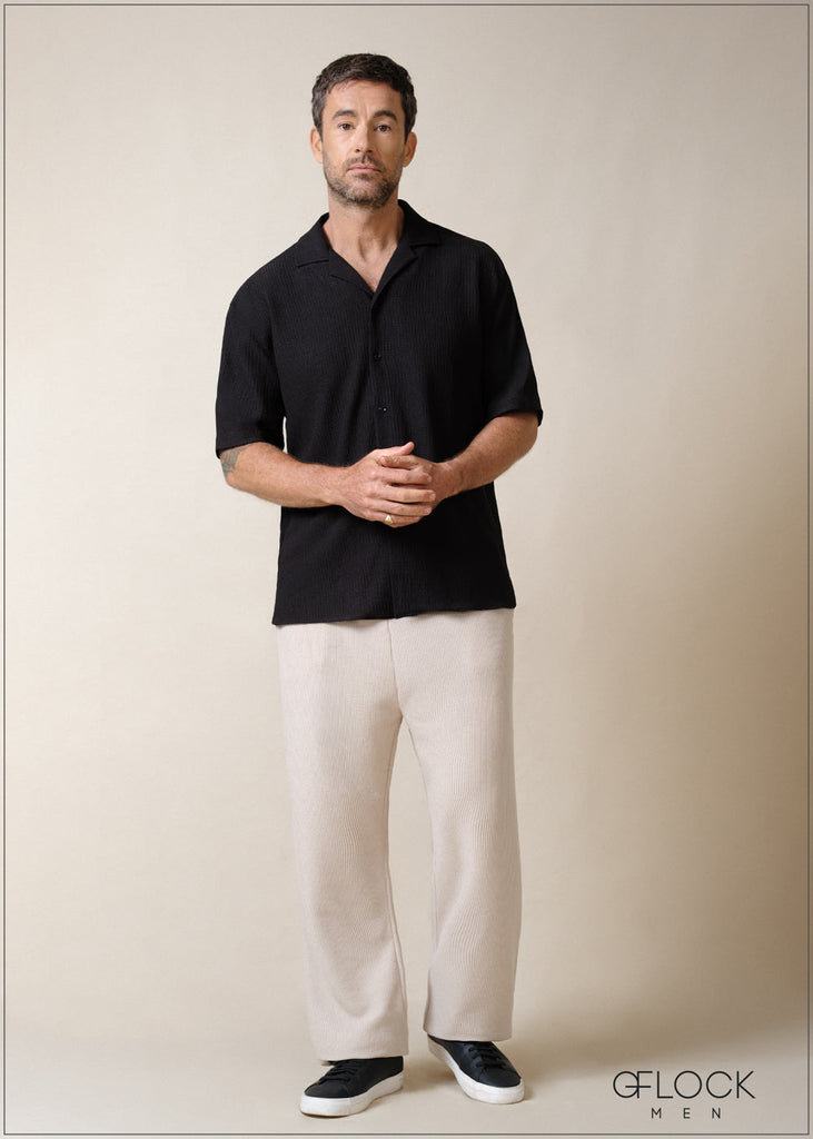 Revere Collar Shirt - 100626
