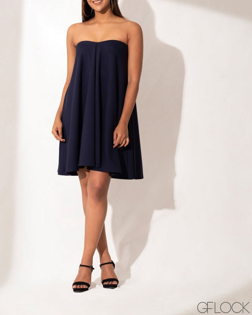 Flared Tube Dress - 0606 GFlock Global Flared Tube Dress - 0606 GFlock Global