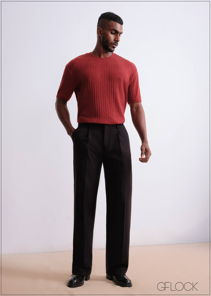 Textured T-Shirt - 150826