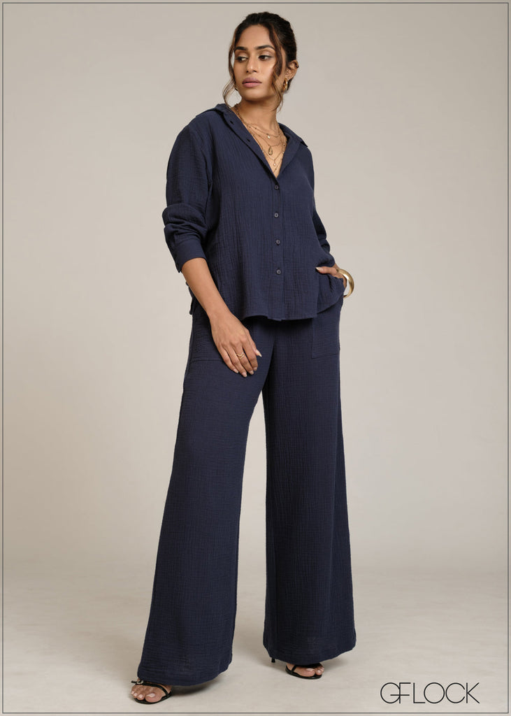 Gauze Pant - 301026
