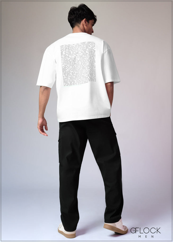 Printed Oversize T-Shirt - 230126