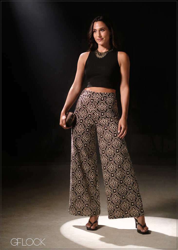 Printed Pant - 111224