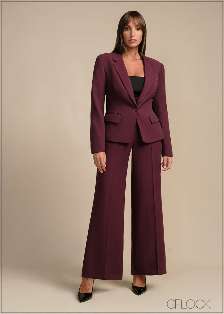 Basic Blazer - 020226