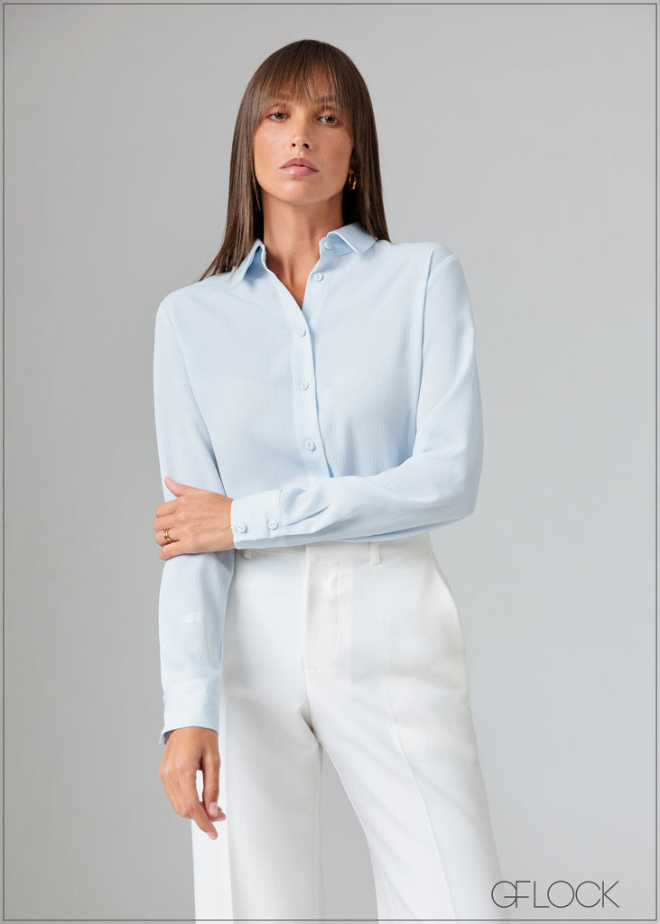 Basic Long Sleeve Shirt - 070426