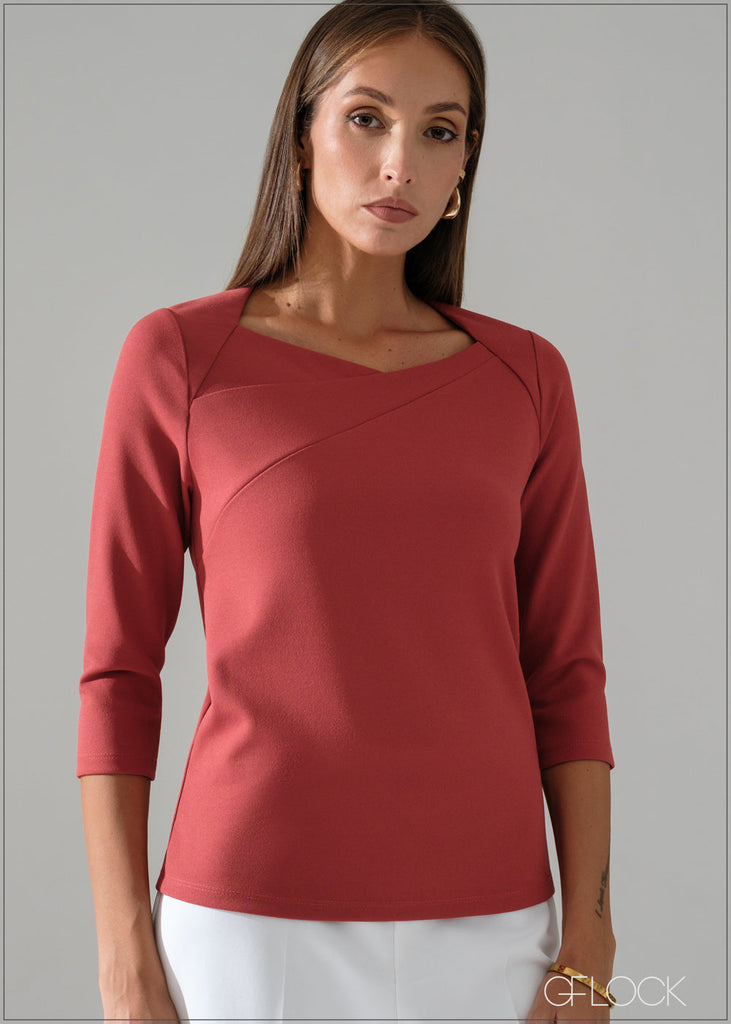 Body Fitted Top - 240826