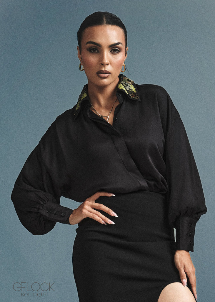 Nightfall Detailed Shirt - 040926