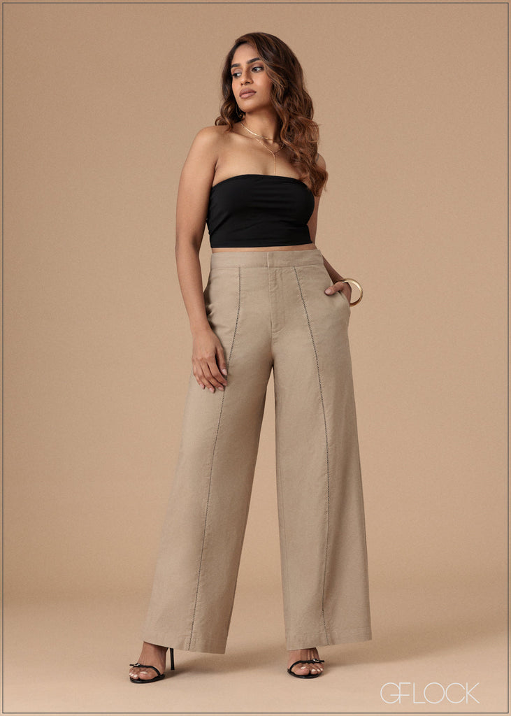 Stitch Detail Pant - 140926