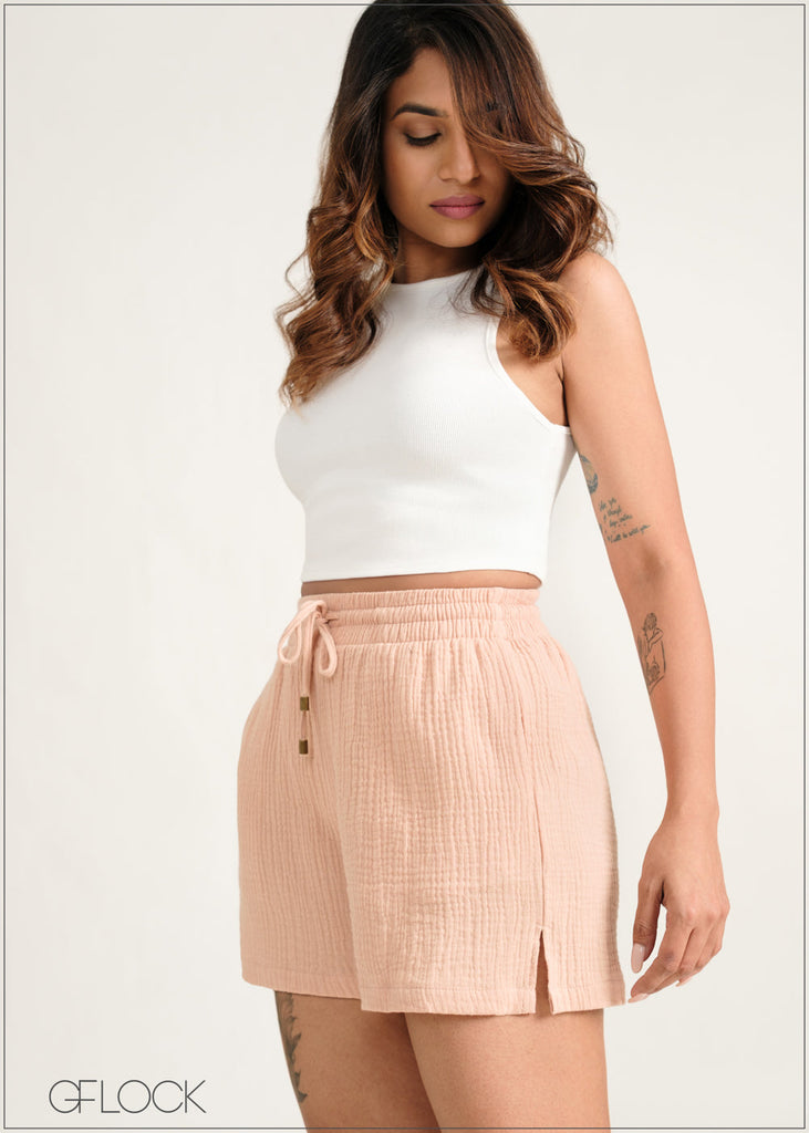 Gauze Short - 060226