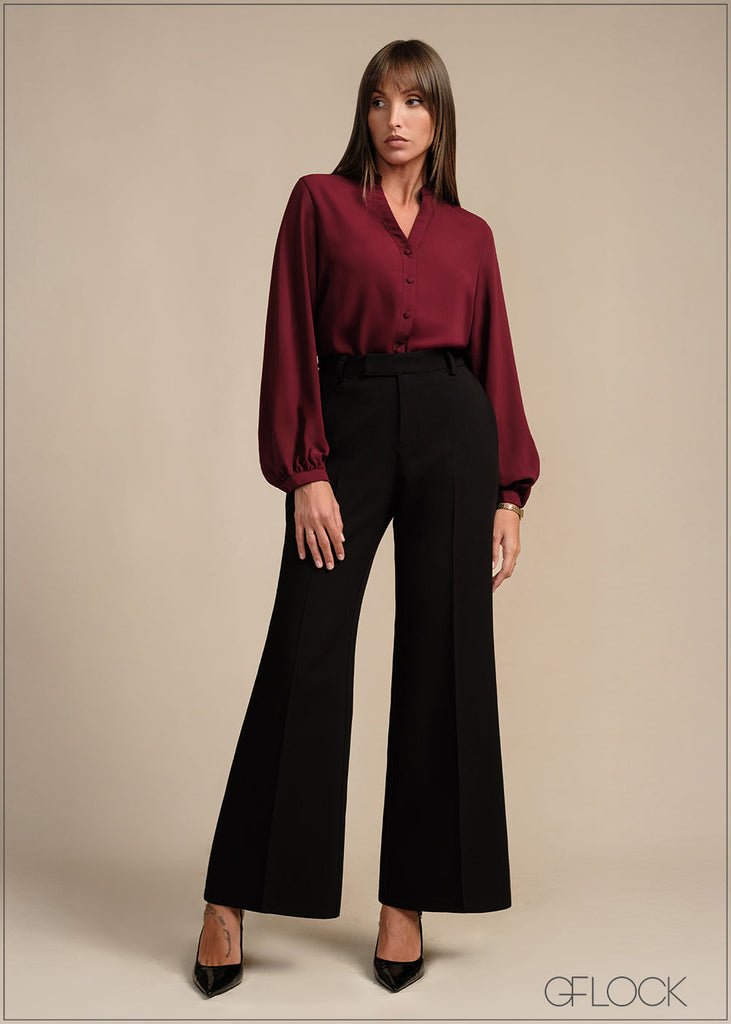 Straight Leg Pant - 020226