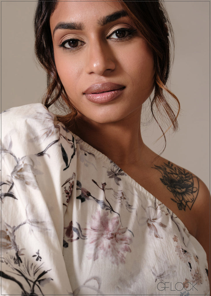 One Shoulder Dress - 241125