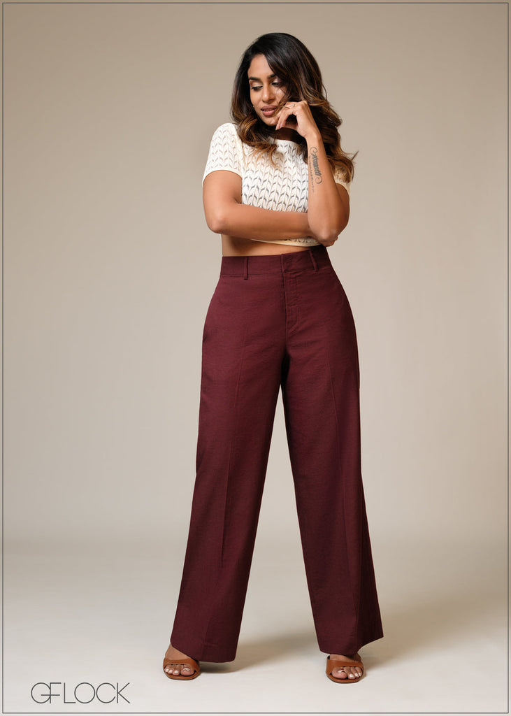 Lace Crop Top - 101125