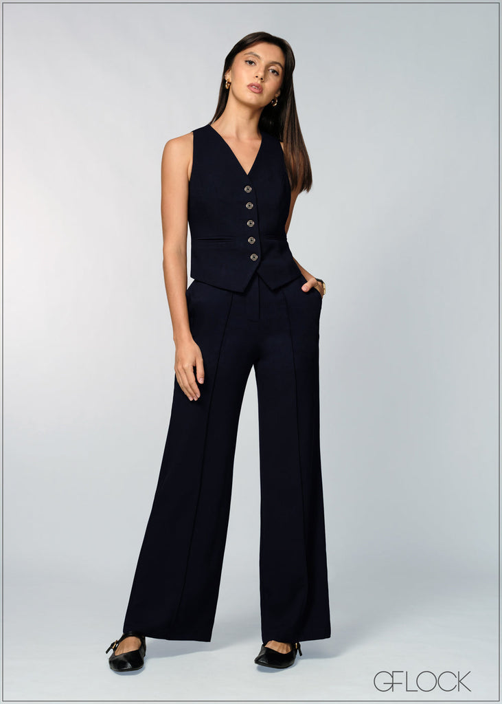 Wide Leg Pant - 200726