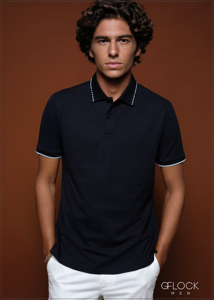 Tシャツ・カットソー ^ ^ Men's Drop Needle Open Collar Polo Short Slee 4RB282G_YAD_alternate4