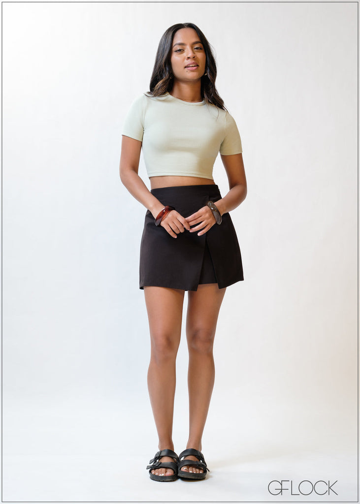 Cotton Skort - 200226