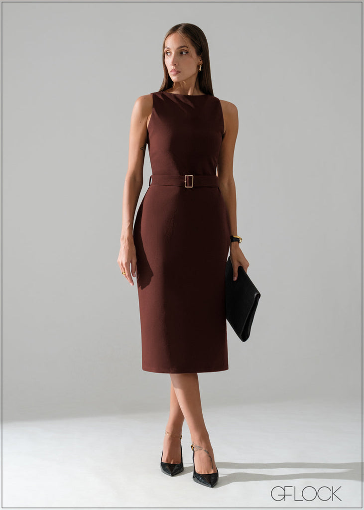 Sleeveless Dress - 240826