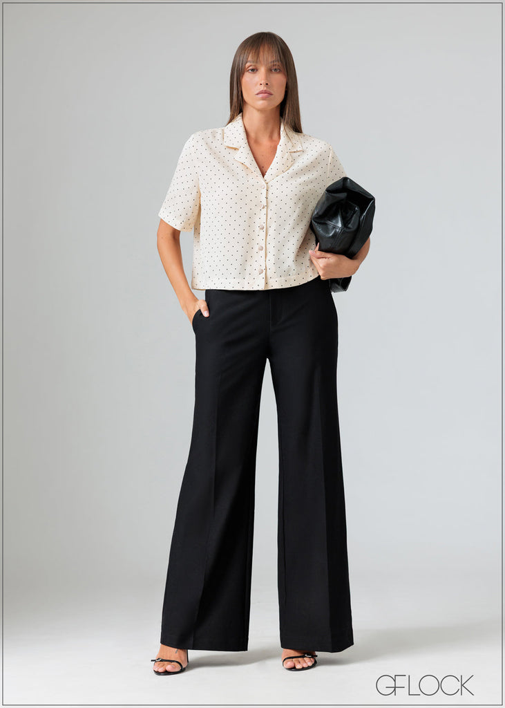 Polka Dot Top - 070426