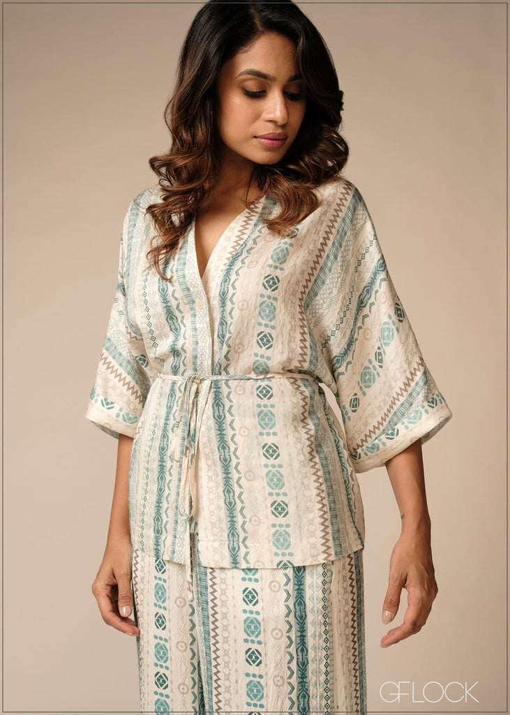 Cardigan Top - 100426