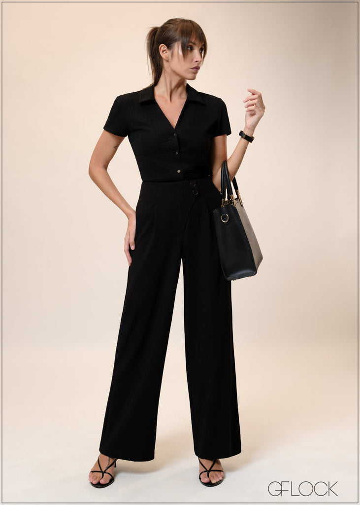 Short Sleeve Top - 241025