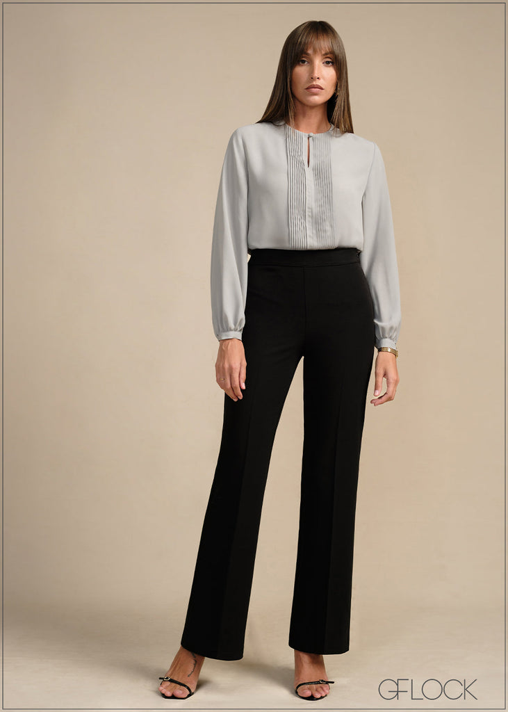 Pleated Shirt - 020226