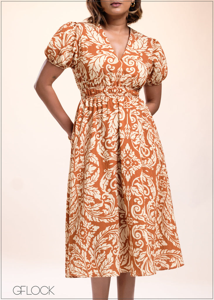 Midi Dress - 040825