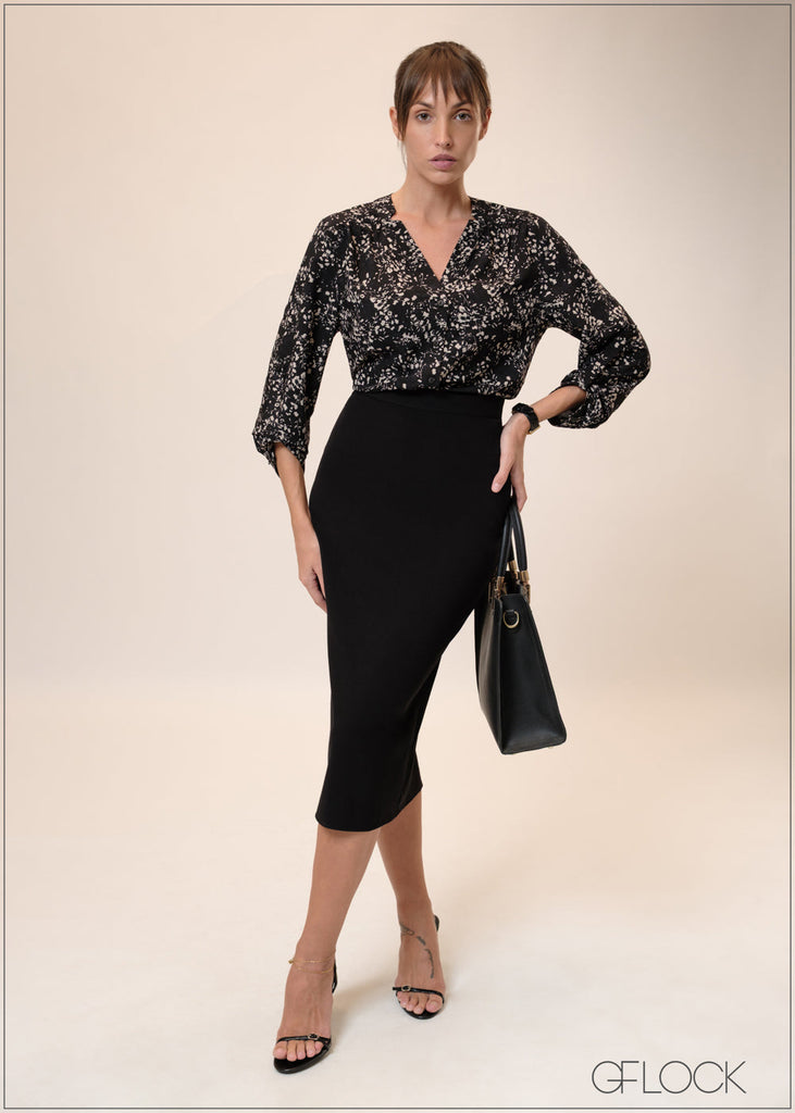 Printed Blouse - 241025