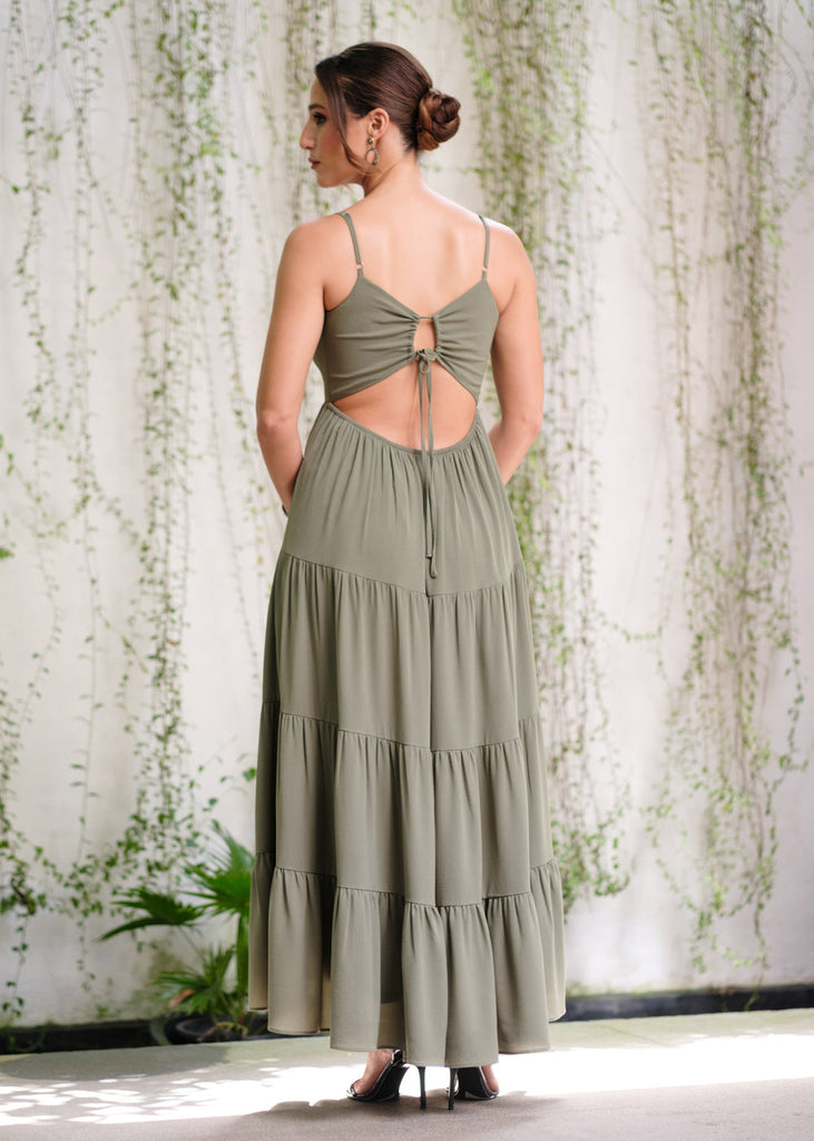 Tiered Layered Maxi Dress - 300824 GFlock Global Tiered Layered Maxi Dress - 300824 GFlock Global
