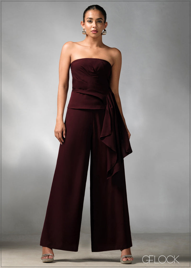 High Waist Wide Leg Pant - 270625