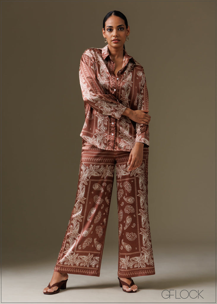 High Waist Pant - 121225