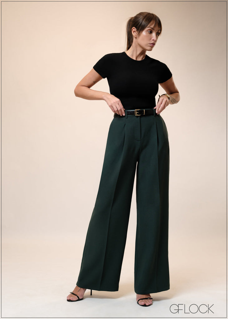 Wide Leg Pant - 241025