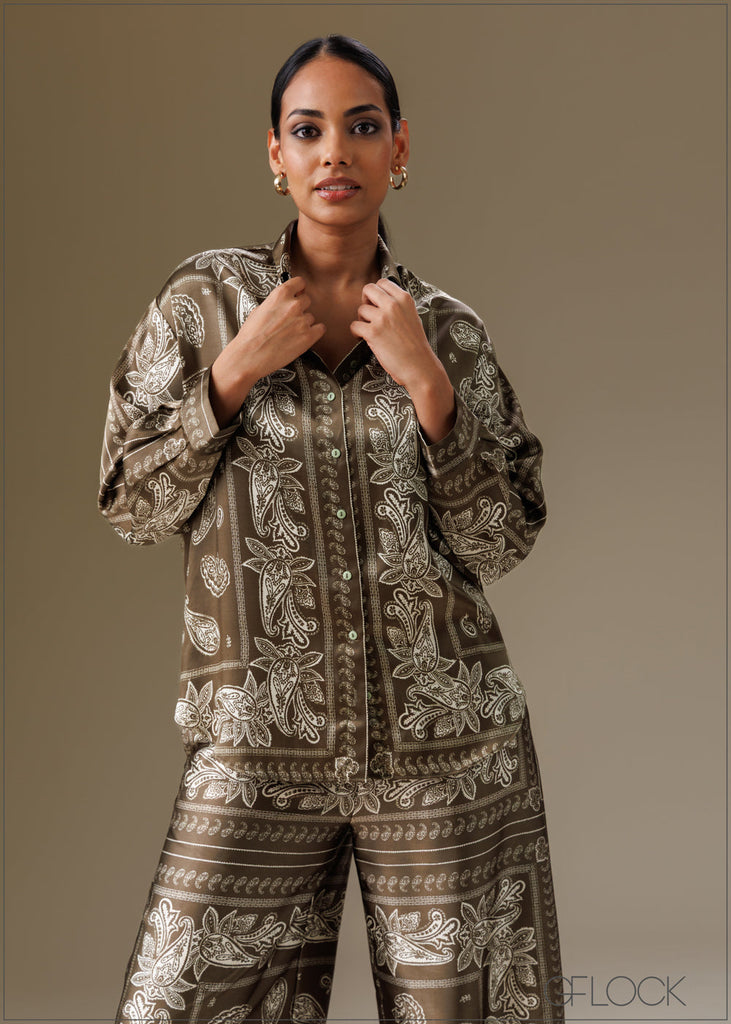 Collared Shirt - 121225