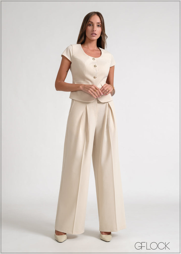 High Waisted Pant - 170826