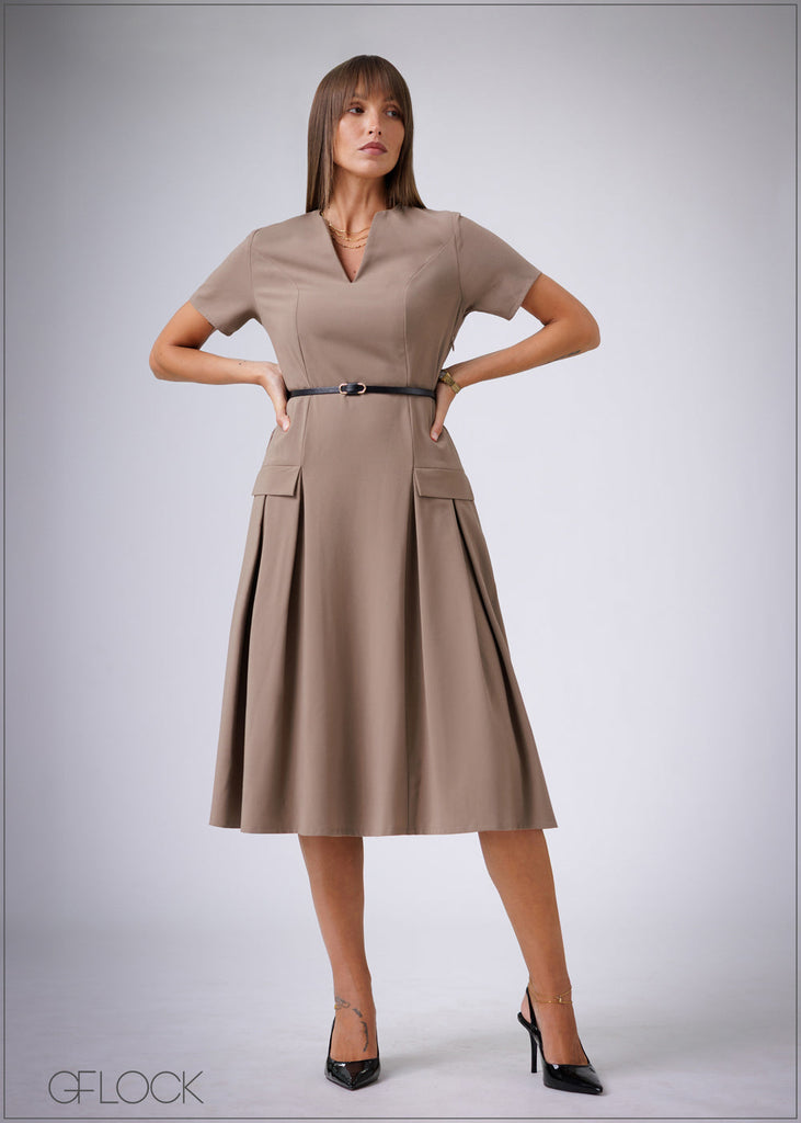 Midi Dress - 230326
