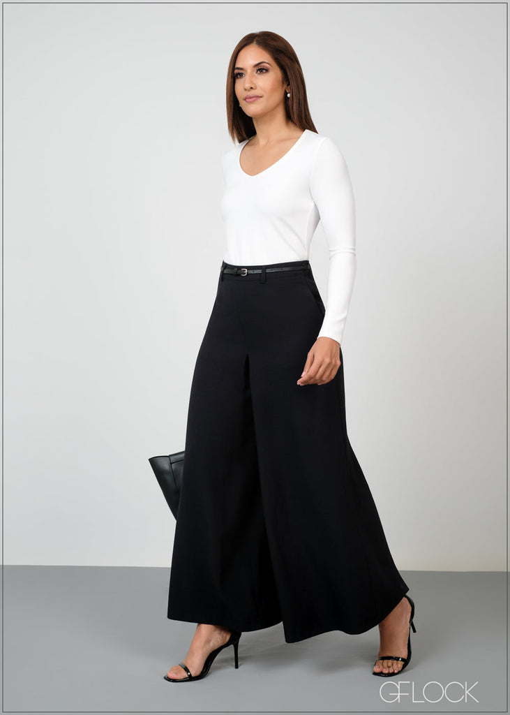 Wide Leg Pant - 100624