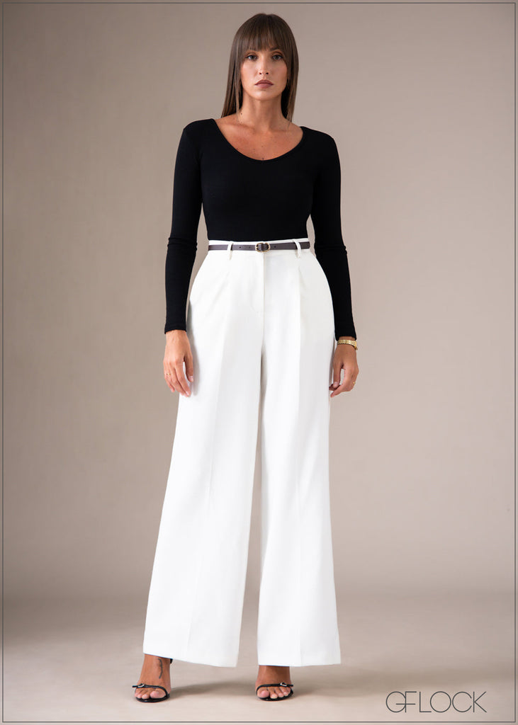 Wide Leg Pant - 060326