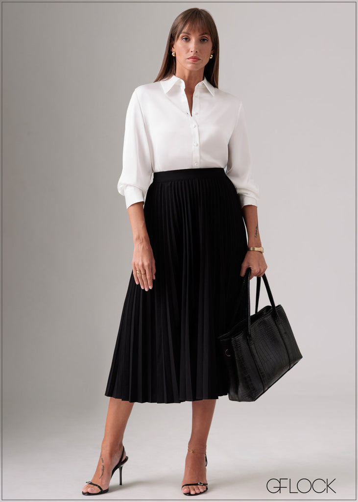 Long Sleeve Basic Shirt - 070126