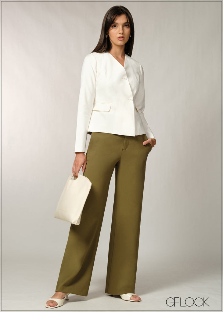 Loose Fitted Pant - 060726