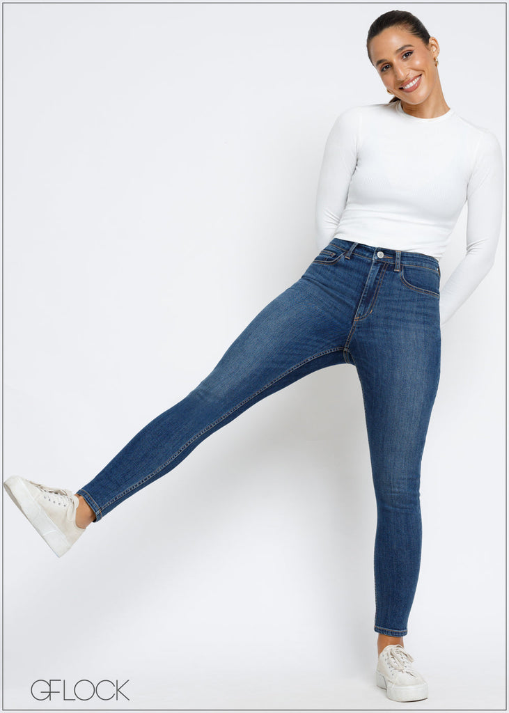 High Rise Skinny Jean - 131124