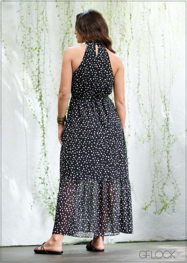 jeronima maxi dress especia Carmen Maxi