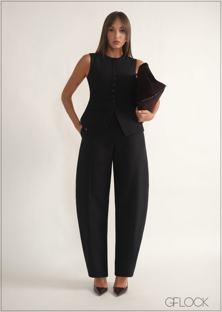 Barrel Pant - 240226