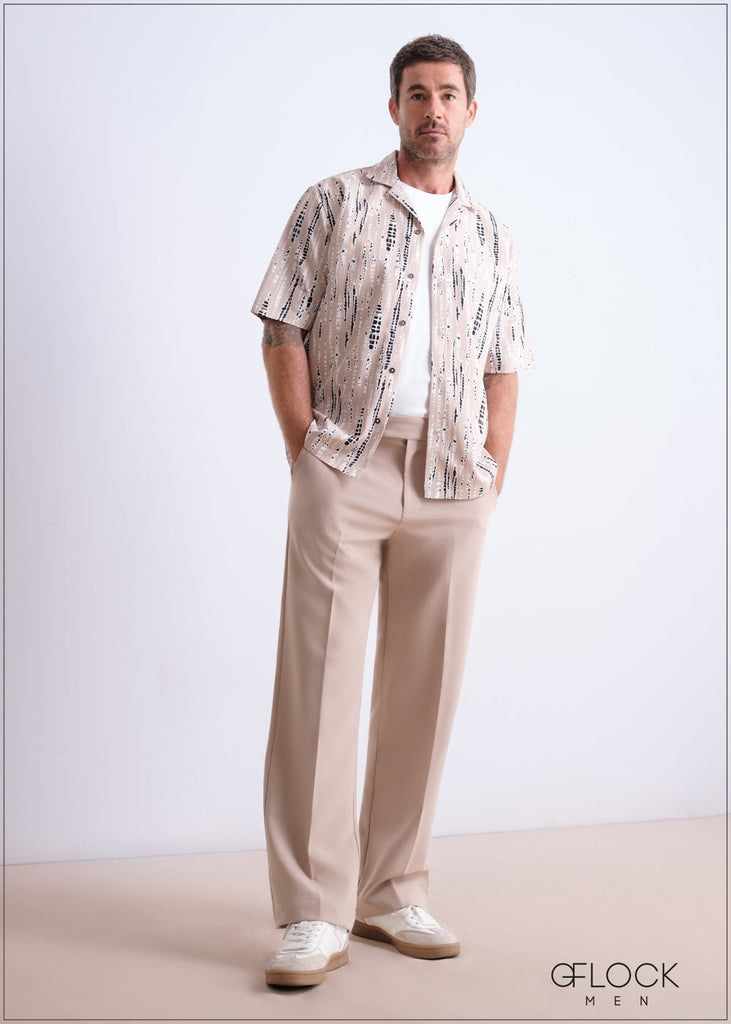 Revere Collar Shirt - 090726