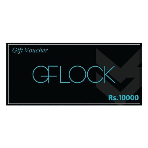 GFLOCK GIFT VOUCHER - LKR 10,000