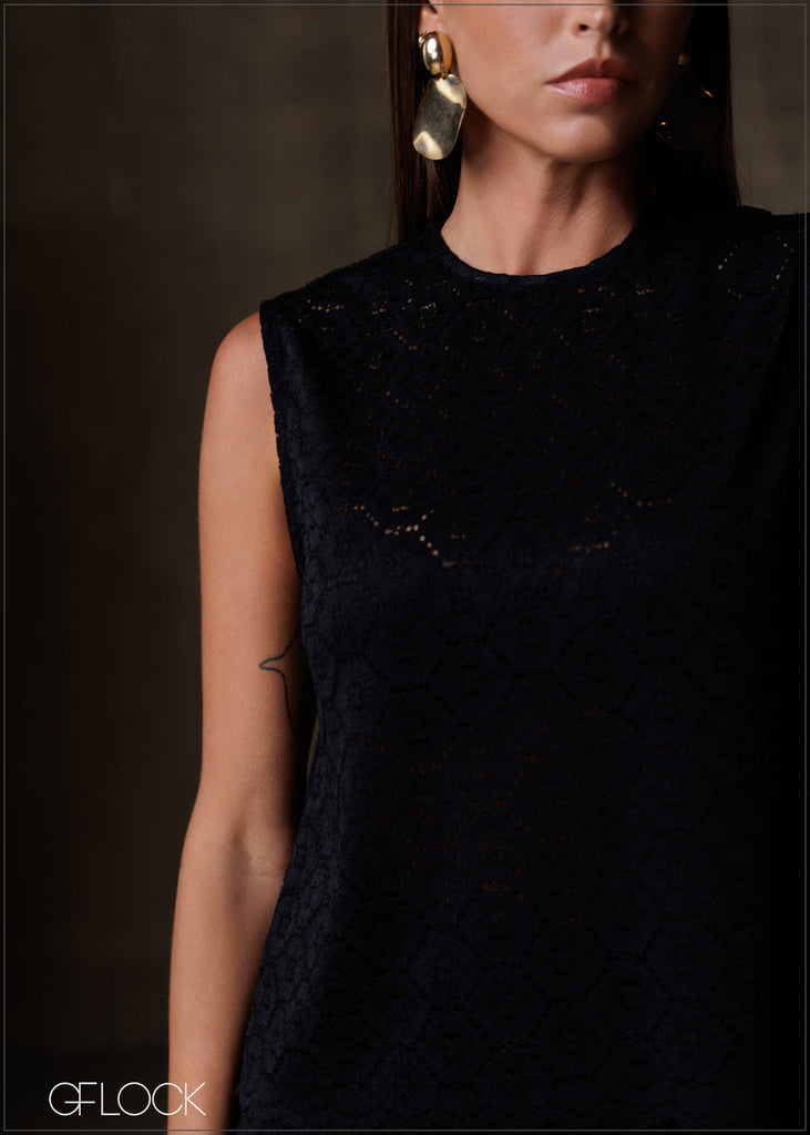 Sleeveless Top - 191225