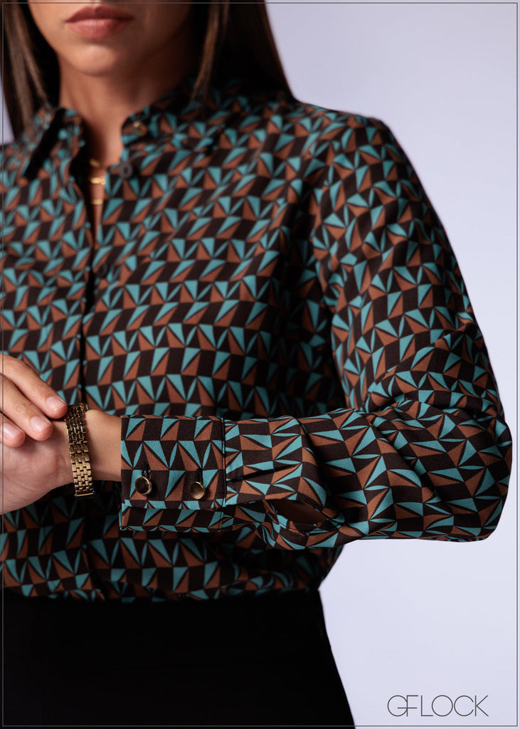 Basic Long Sleeve Shirt - 241225